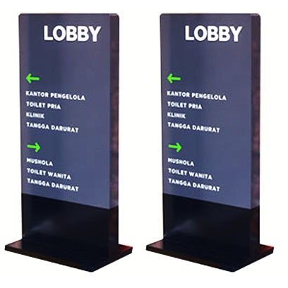 1-totem sign