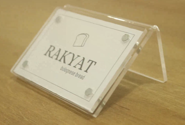 Sign Holder Magnet - Image 1