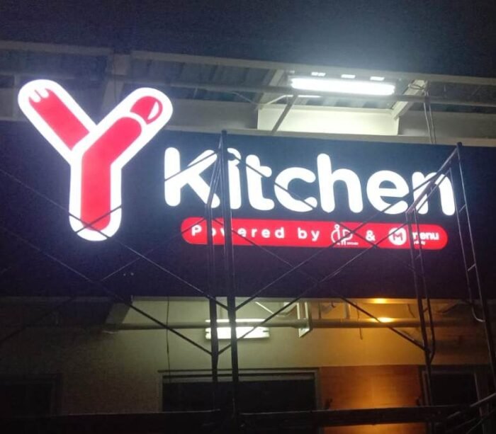 Kitchen Letter - Image 1